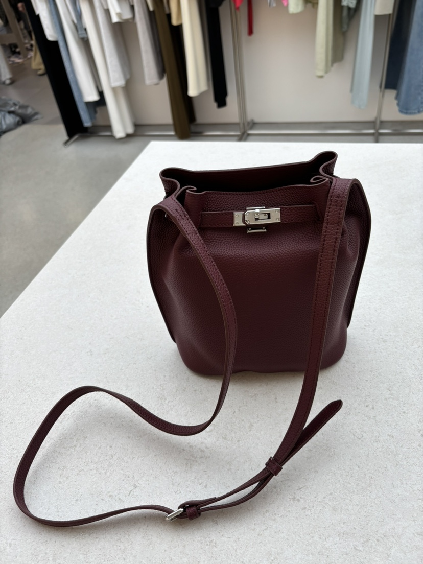 JUJU韓國直郵實拍女士新品26春夏休閑時尚熱賣單肩斜跨包JUJU單肩/斜跨包圖色2