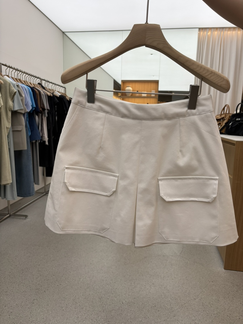 JUJU韓國直郵女士新品26夏季休閑熱賣推薦26春夏人氣裙褲JUJU裙褲圖色1