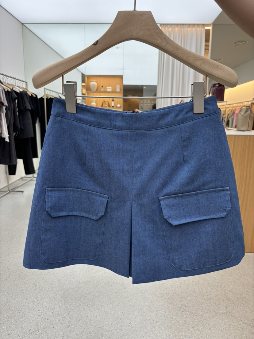 JUJU韓國直郵女士新品26夏季休閑熱賣推薦26春夏人氣裙褲JUJU裙褲圖色2