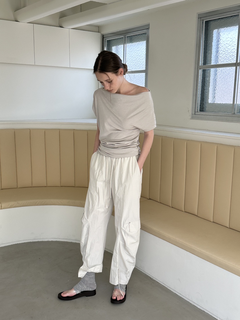 BOWIE韓國直郵實拍女士新品職業時尚推薦人氣休閑褲工裝褲BOWIE休閑褲