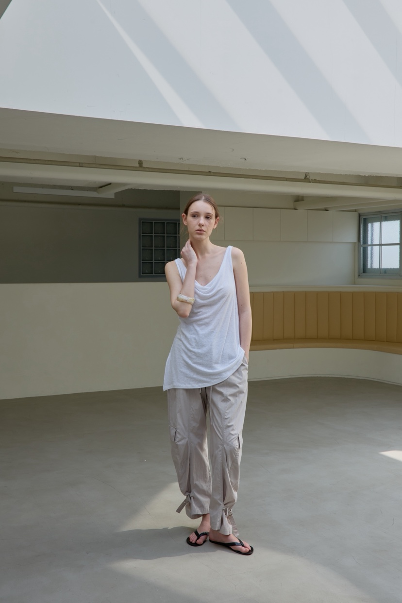 BOWIE韓國直郵實拍女士新品職業時尚推薦人氣休閑褲工裝褲BOWIE休閑褲