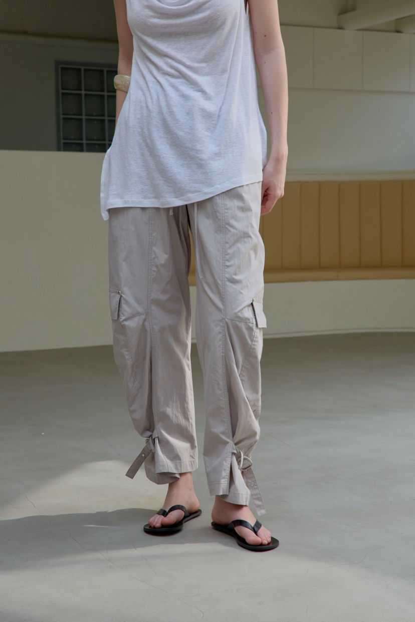 BOWIE韓國直郵實拍女士新品職業時尚推薦人氣休閑褲工裝褲BOWIE休閑褲