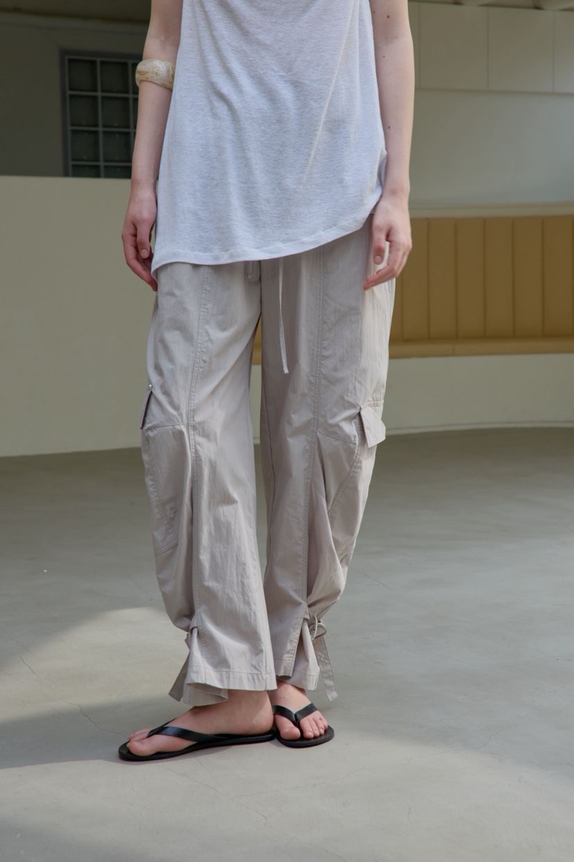 BOWIE韓國直郵實拍女士新品職業時尚推薦人氣休閑褲工裝褲BOWIE休閑褲