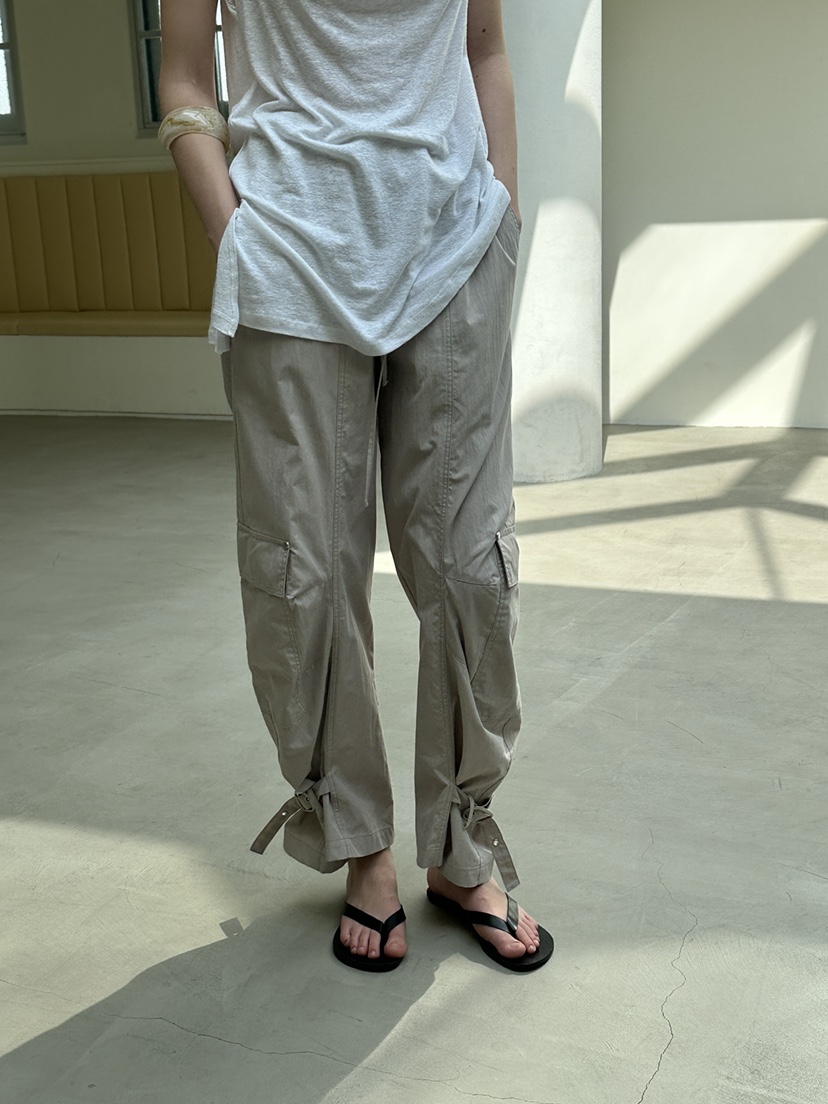 BOWIE韓國直郵實拍女士新品職業時尚推薦人氣休閑褲工裝褲BOWIE休閑褲