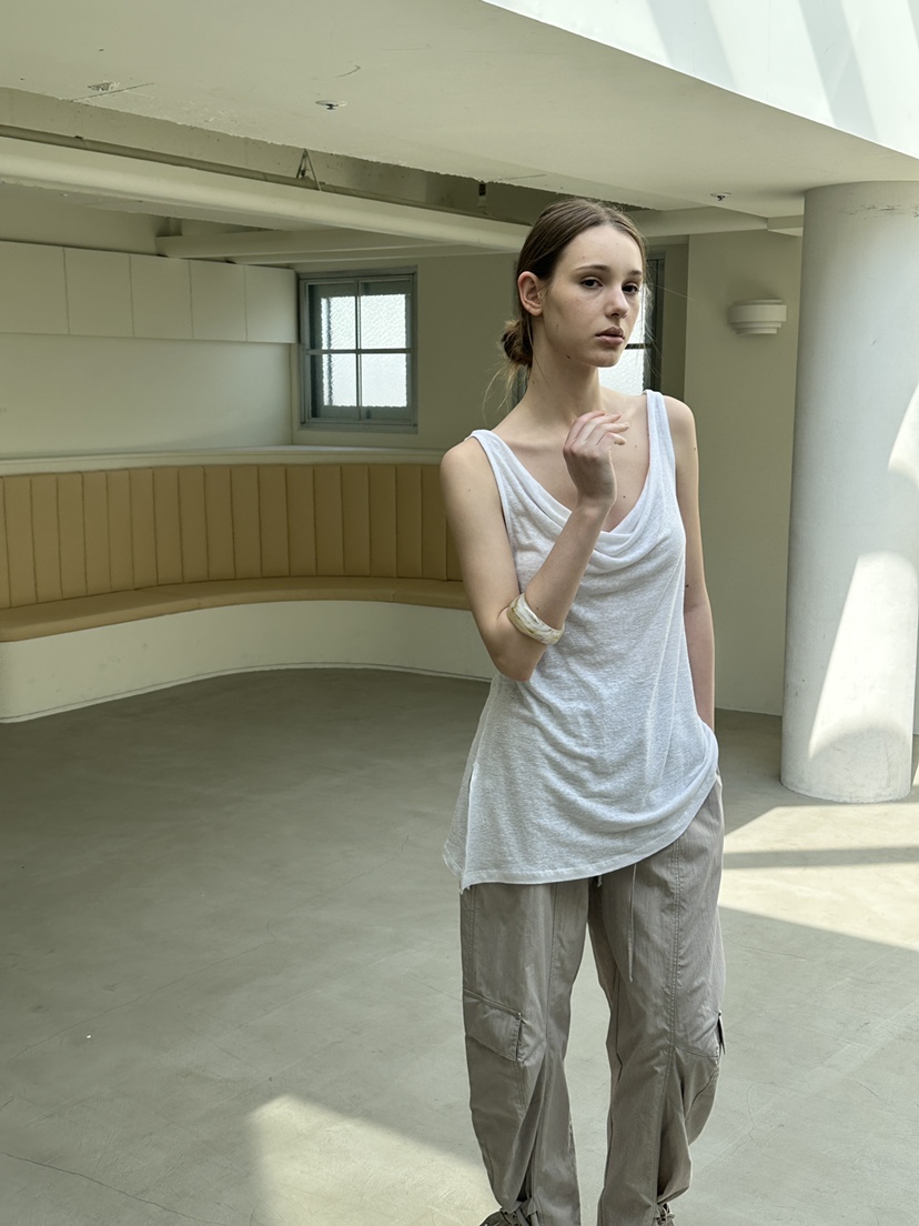 BOWIE韓國直郵實拍女士新品職業時尚推薦人氣休閑褲工裝褲BOWIE休閑褲