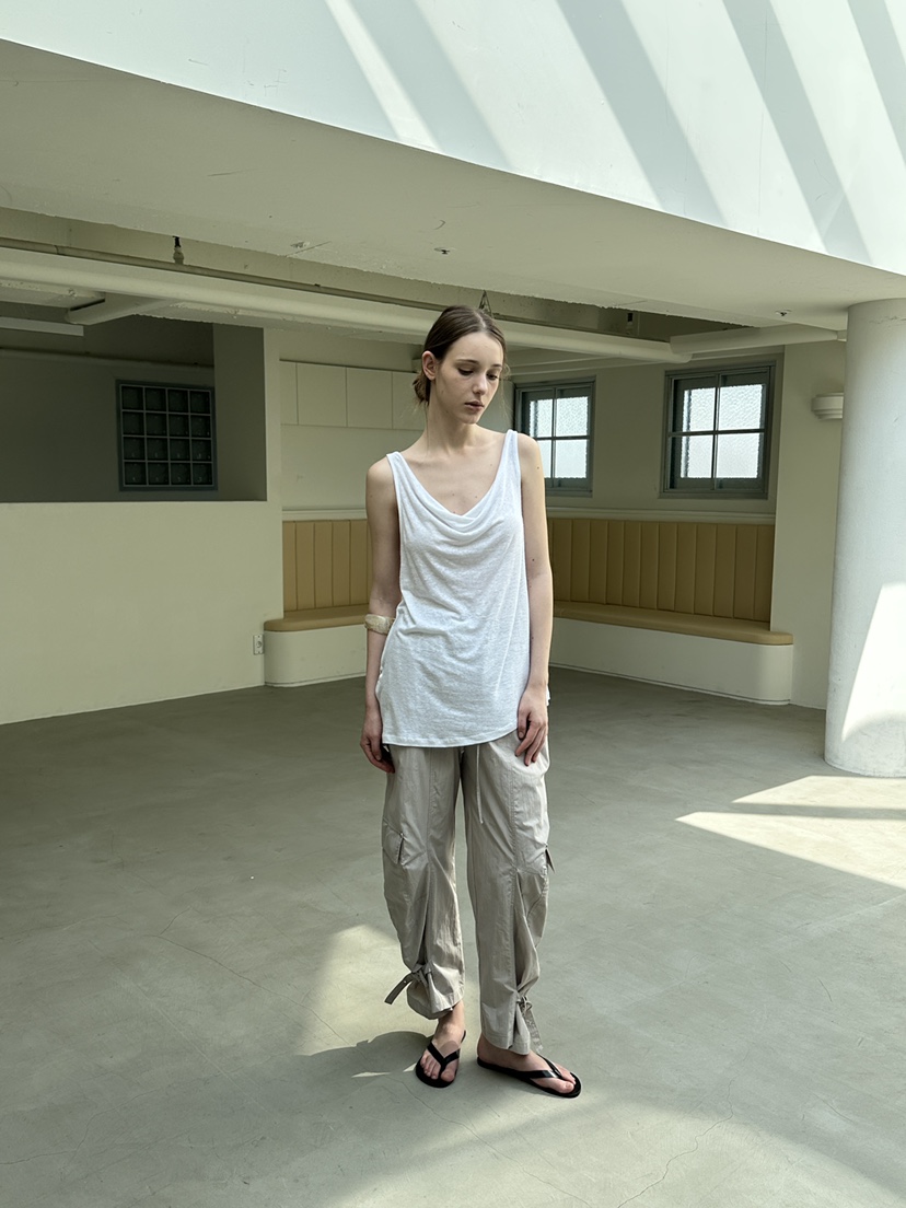 BOWIE韓國直郵實拍女士新品職業時尚推薦人氣休閑褲工裝褲BOWIE休閑褲