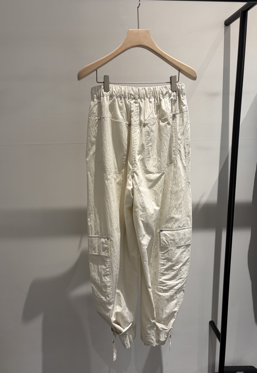 BOWIE韓國直郵實拍女士新品職業時尚推薦人氣休閑褲工裝褲BOWIE休閑褲