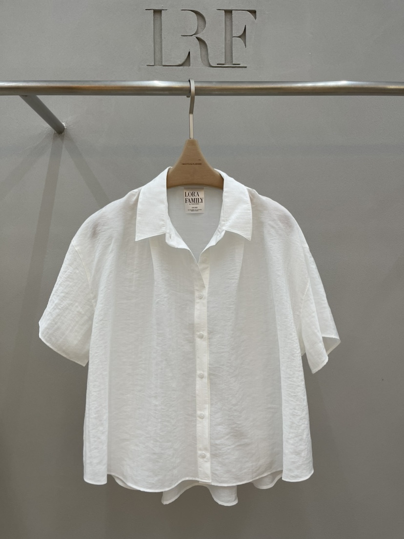 PLUS HONG-P東大門代購女裝新款推薦休閑時尚襯衫蕾絲衫LORA FAMILY/PLUS HONG襯衫/蕾絲衫圖色2