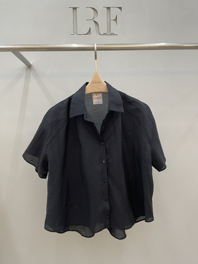 PLUS HONG-P東大門代購女裝新款推薦休閑時尚襯衫蕾絲衫LORA FAMILY/PLUS HONG襯衫/蕾絲衫圖色3