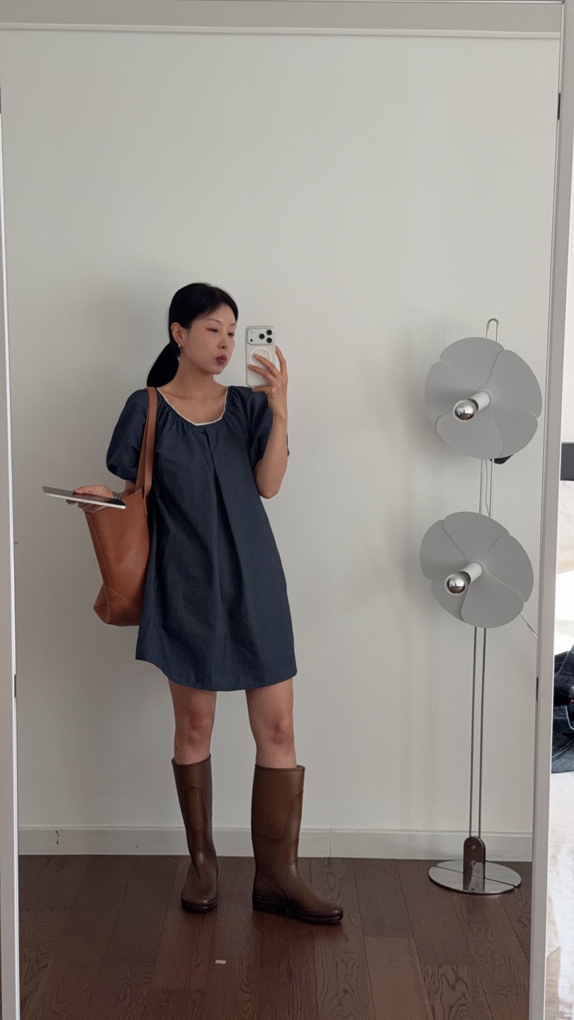 MILUI韓國直郵女裝新品26春夏熱賣26夏季職業休閑人氣連衣裙MILUI連衣裙