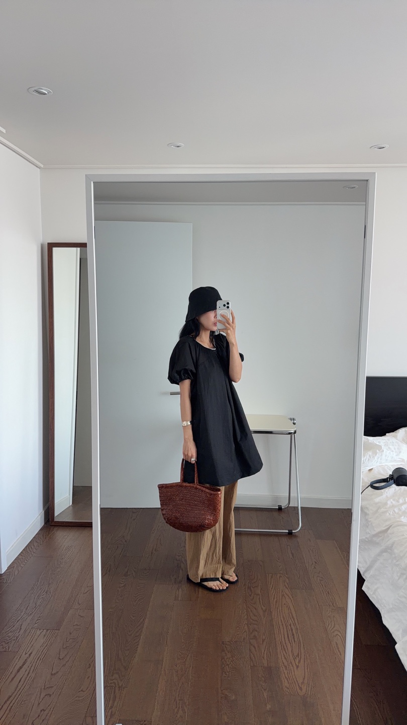 MILUI韓國直郵女裝新品26春夏熱賣26夏季職業休閑人氣連衣裙MILUI連衣裙