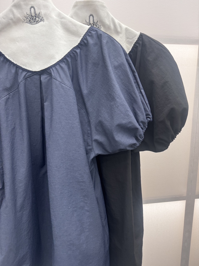 MILUI韓國直郵女裝新品26春夏熱賣26夏季職業休閑人氣連衣裙MILUI連衣裙