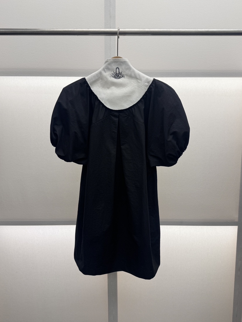 MILUI韓國直郵女裝新品26春夏熱賣26夏季職業休閑人氣連衣裙MILUI連衣裙圖色2