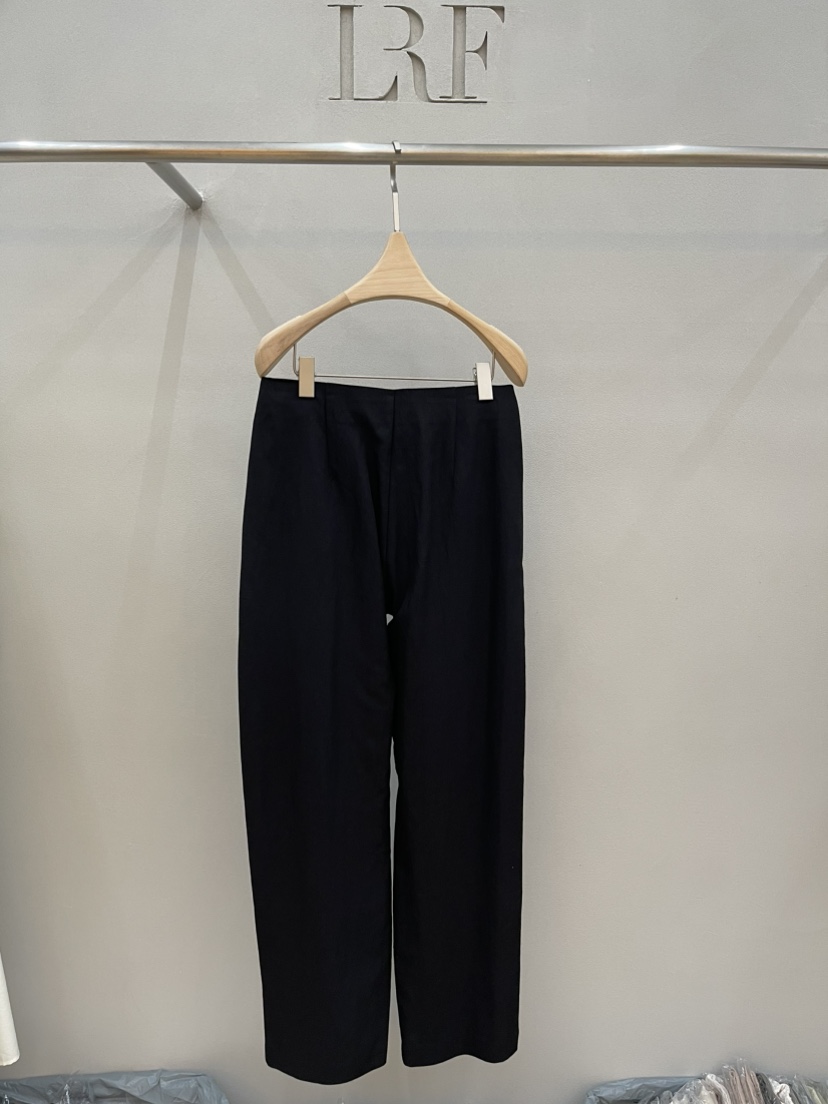 PLUS HONG-P韓國直郵女士新款職業推薦休閑26夏季休閑褲LORA FAMILY/PLUS HONG休閑褲