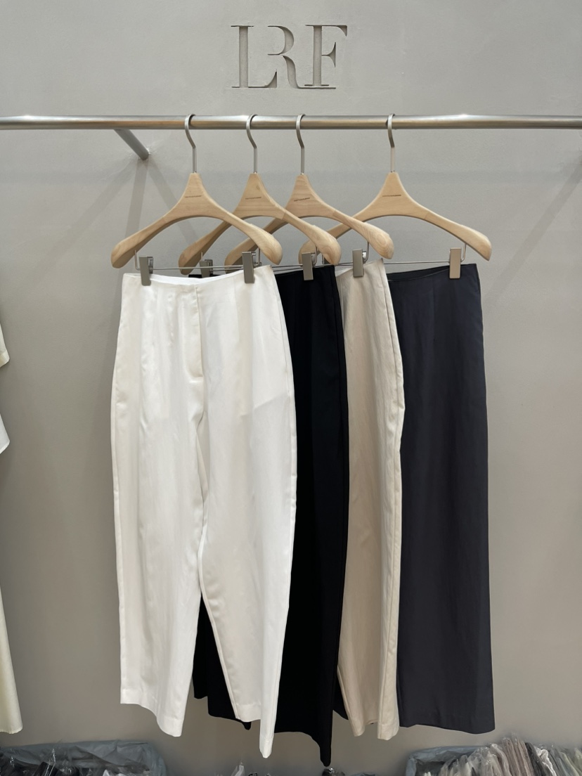 PLUS HONG-P韓國直郵女士新款職業推薦休閑26夏季休閑褲LORA FAMILY/PLUS HONG休閑褲