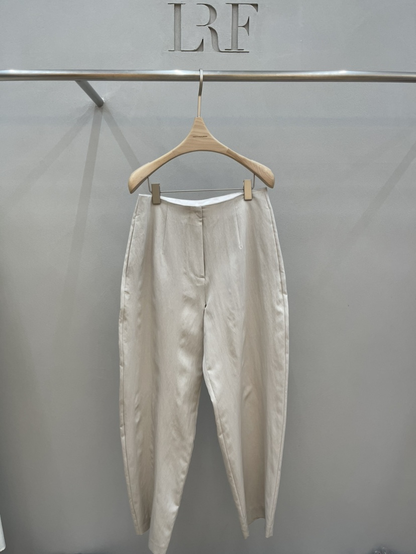 PLUS HONG-P韓國直郵女士新款職業推薦休閑26夏季休閑褲LORA FAMILY/PLUS HONG休閑褲圖色4