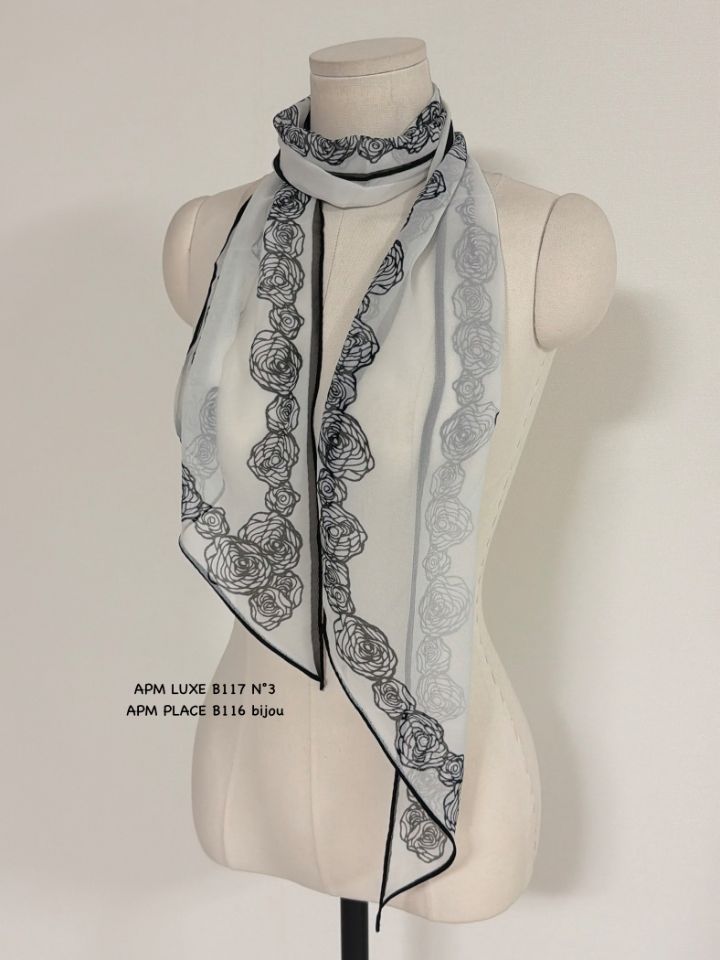 N3韓國直郵女士新品職業26夏季熱賣時尚人氣圍巾披肩雪紡N3圍巾/披肩