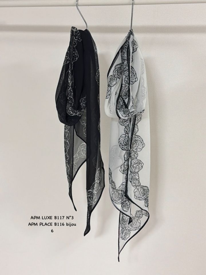 N3韓國直郵女士新品職業26夏季熱賣時尚人氣圍巾披肩雪紡N3圍巾/披肩