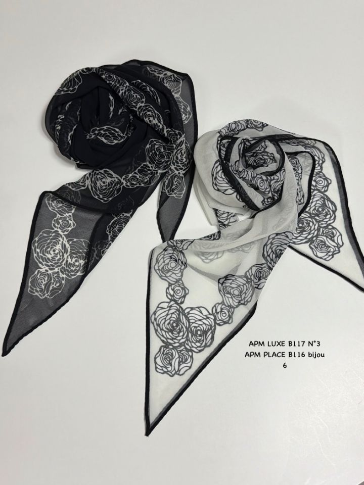 N3韓國直郵女士新品職業26夏季熱賣時尚人氣圍巾披肩雪紡N3圍巾/披肩