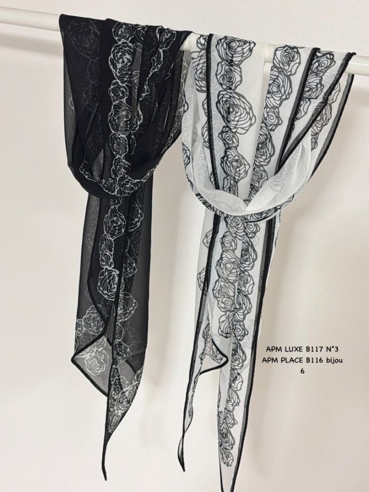 N3韓國直郵女士新品職業26夏季熱賣時尚人氣圍巾披肩雪紡N3圍巾/披肩