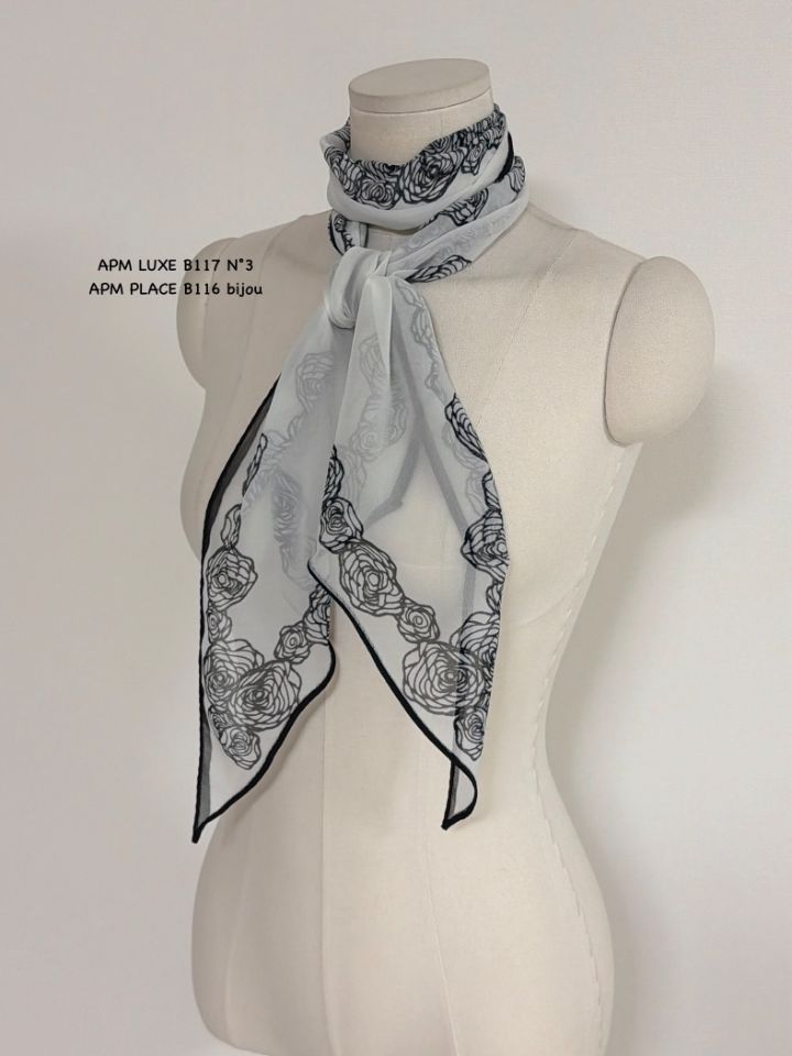 N3韓國直郵女士新品職業26夏季熱賣時尚人氣圍巾披肩雪紡N3圍巾/披肩