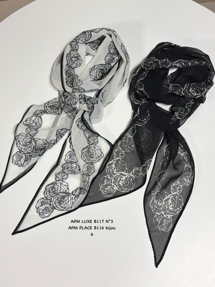 N3韓國直郵女士新品職業26夏季熱賣時尚人氣圍巾披肩雪紡N3圍巾/披肩