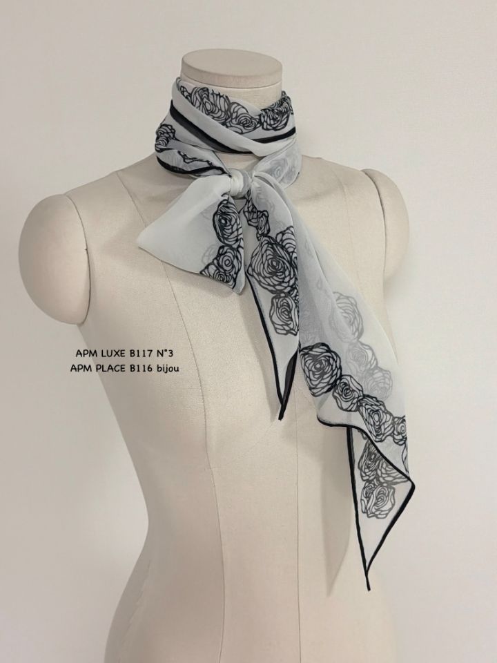 N3韓國直郵女士新品職業26夏季熱賣時尚人氣圍巾披肩雪紡N3圍巾/披肩