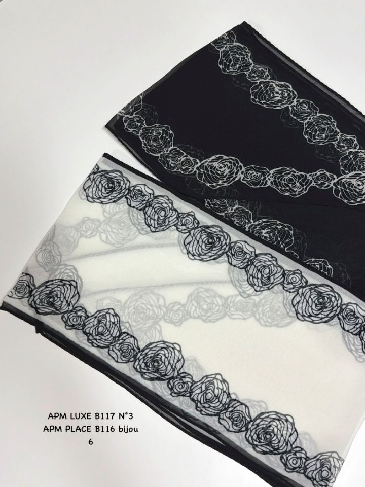 N3韓國直郵女士新品職業26夏季熱賣時尚人氣圍巾披肩雪紡N3圍巾/披肩