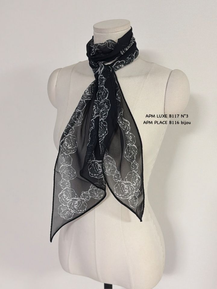 N3韓國直郵女士新品職業26夏季熱賣時尚人氣圍巾披肩雪紡N3圍巾/披肩