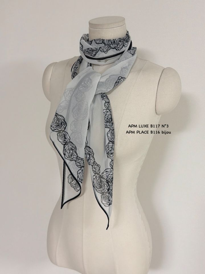 N3韓國直郵女士新品職業26夏季熱賣時尚人氣圍巾披肩雪紡N3圍巾/披肩