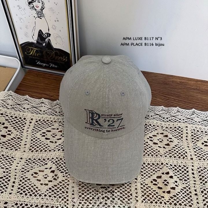 N3韓國直郵女士新款推薦26春夏時尚熱賣26夏季職業人氣帽子N3帽子