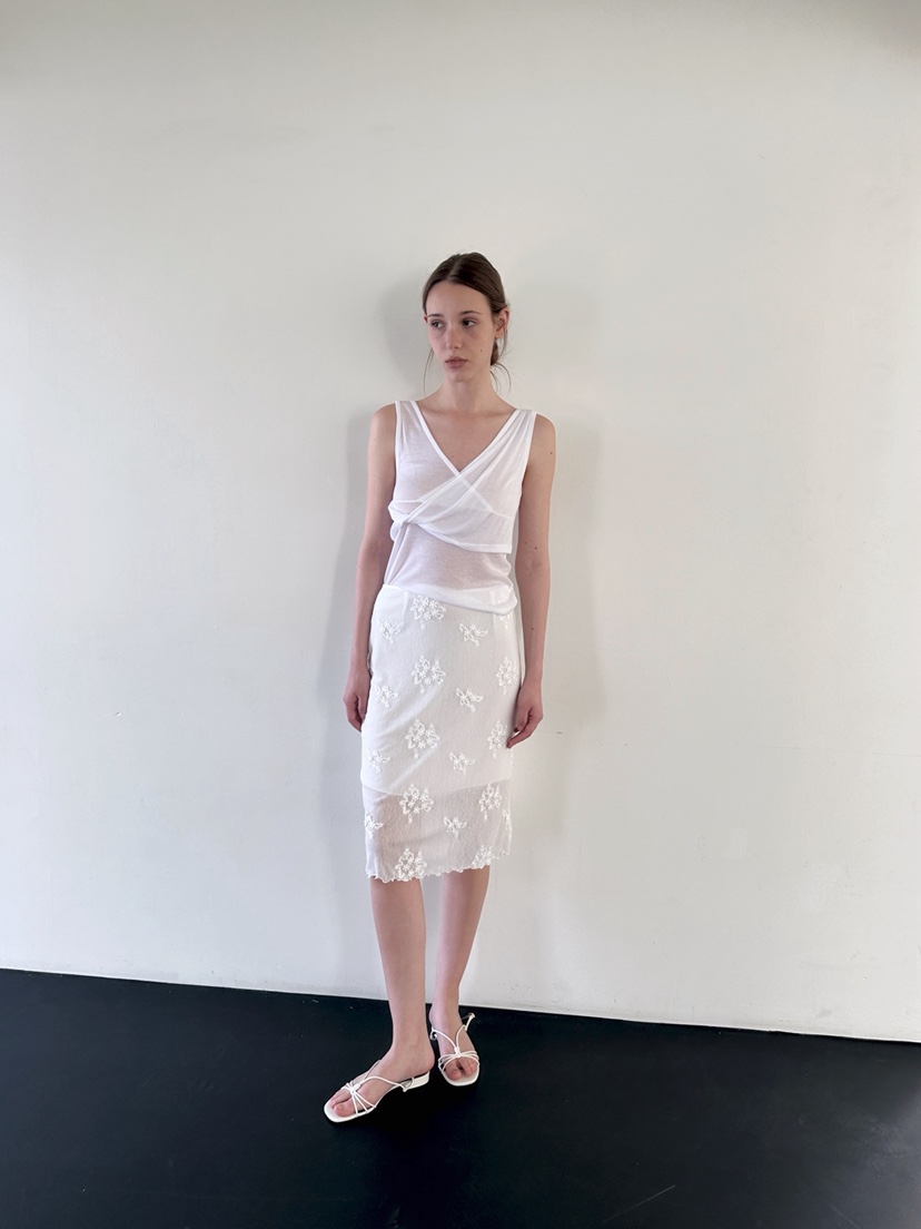 BOWIE韓國代購女士新品推薦休閑26春夏人氣時尚職業吊帶背心BOWIE吊帶/背心