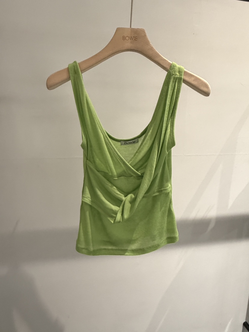 BOWIE韓國代購女士新品推薦休閑26春夏人氣時尚職業吊帶背心BOWIE吊帶/背心圖色2