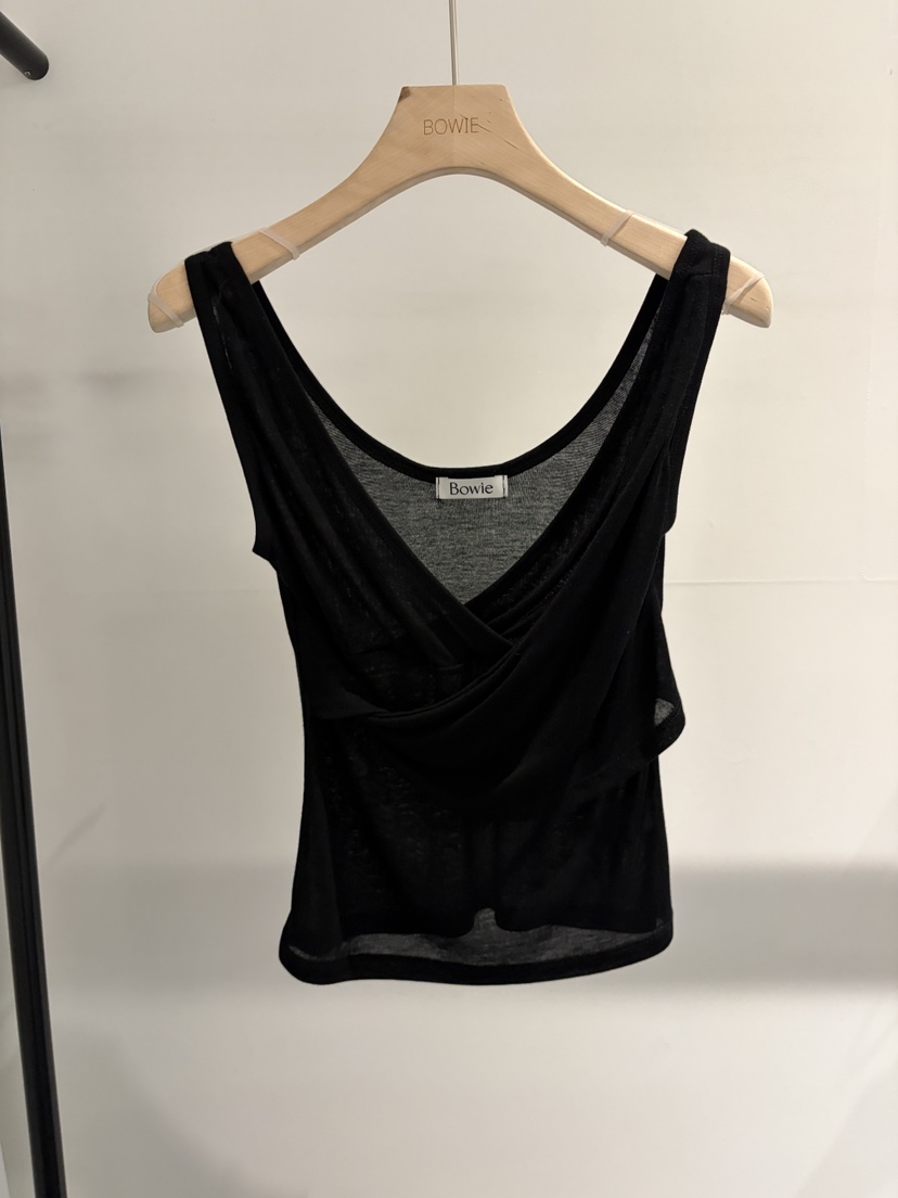 BOWIE韓國代購女士新品推薦休閑26春夏人氣時尚職業吊帶背心BOWIE吊帶/背心圖色6
