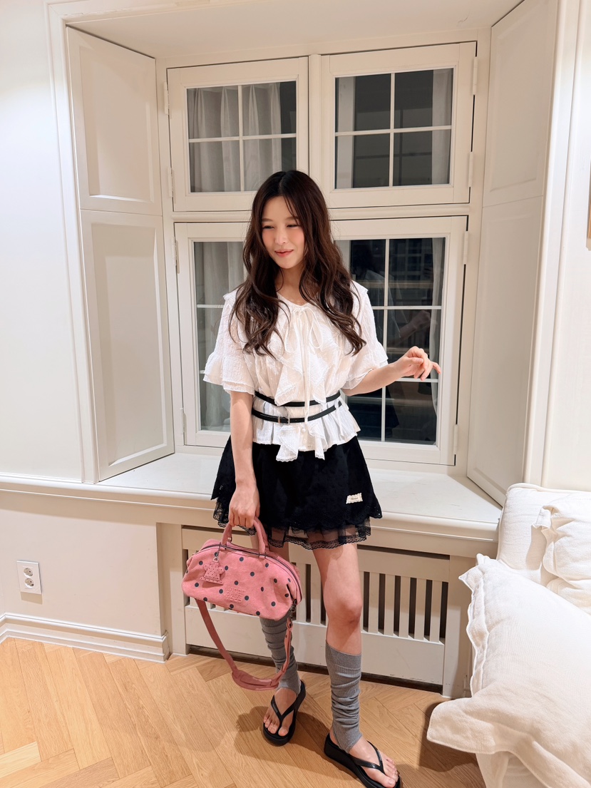 BOUTIQUE-L東大門代購女士新款真品推薦熱賣職業時尚短裙BOUTIQUE-L短裙