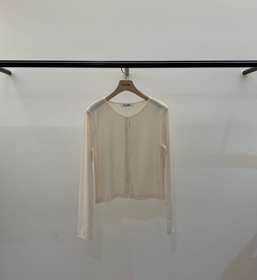 LA CREME韓國直郵女士新款熱賣休閑人氣職業推薦長袖T恤LA CREME長袖T恤圖色1