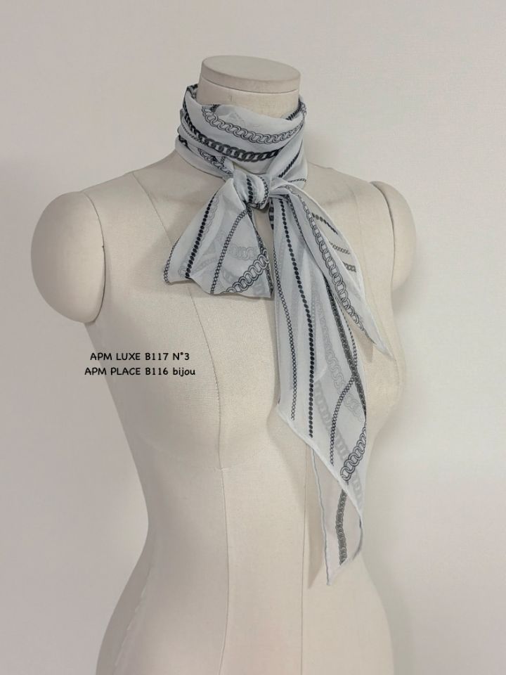 N3韓國直郵女裝新款職業推薦時尚熱賣休閑26春夏圍巾披肩雪紡N3圍巾/披肩