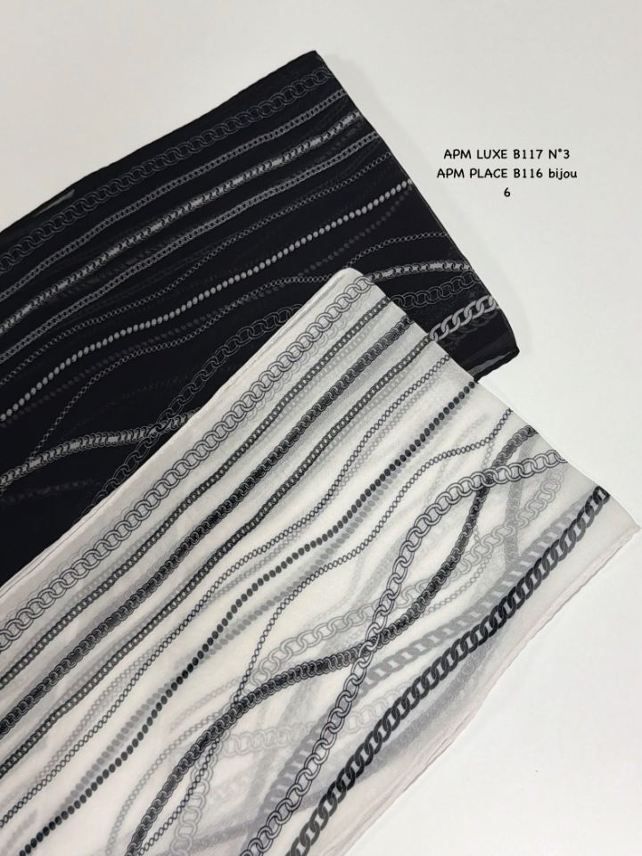 N3韓國直郵女裝新款職業推薦時尚熱賣休閑26春夏圍巾披肩雪紡N3圍巾/披肩