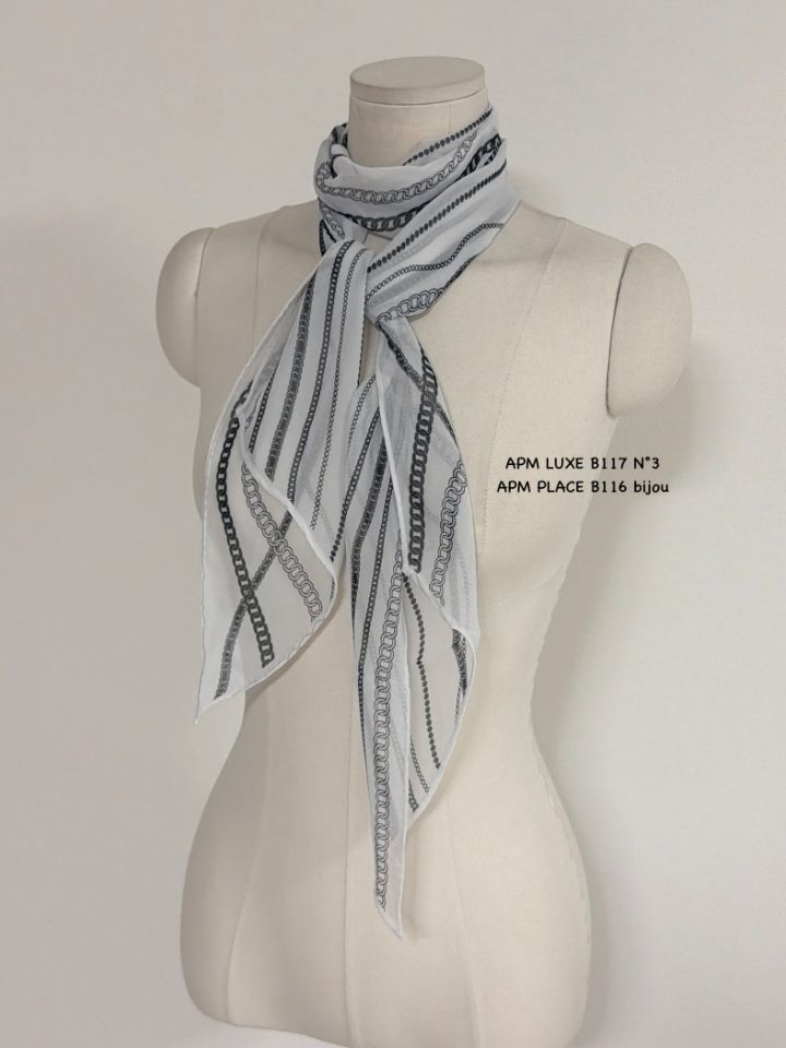 N3韓國直郵女裝新款職業推薦時尚熱賣休閑26春夏圍巾披肩雪紡N3圍巾/披肩