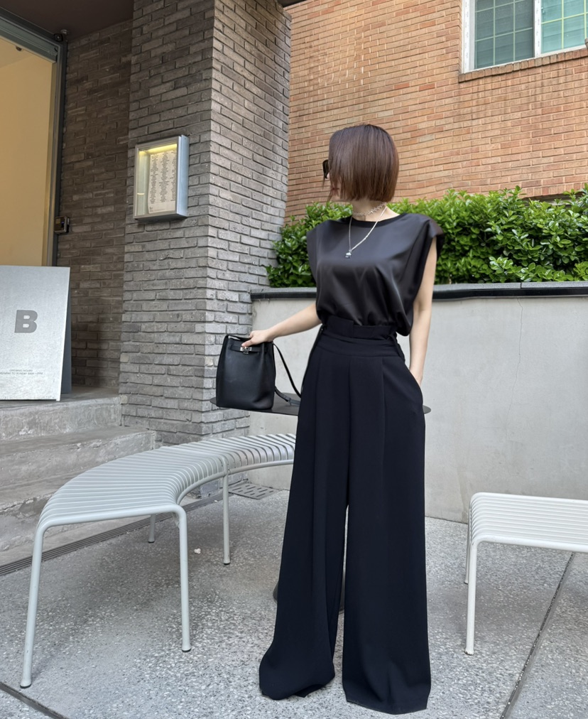 JUJU韓國東大門代購女裝新品人氣26春夏休閑時尚26夏季背帶褲JUJU背帶褲