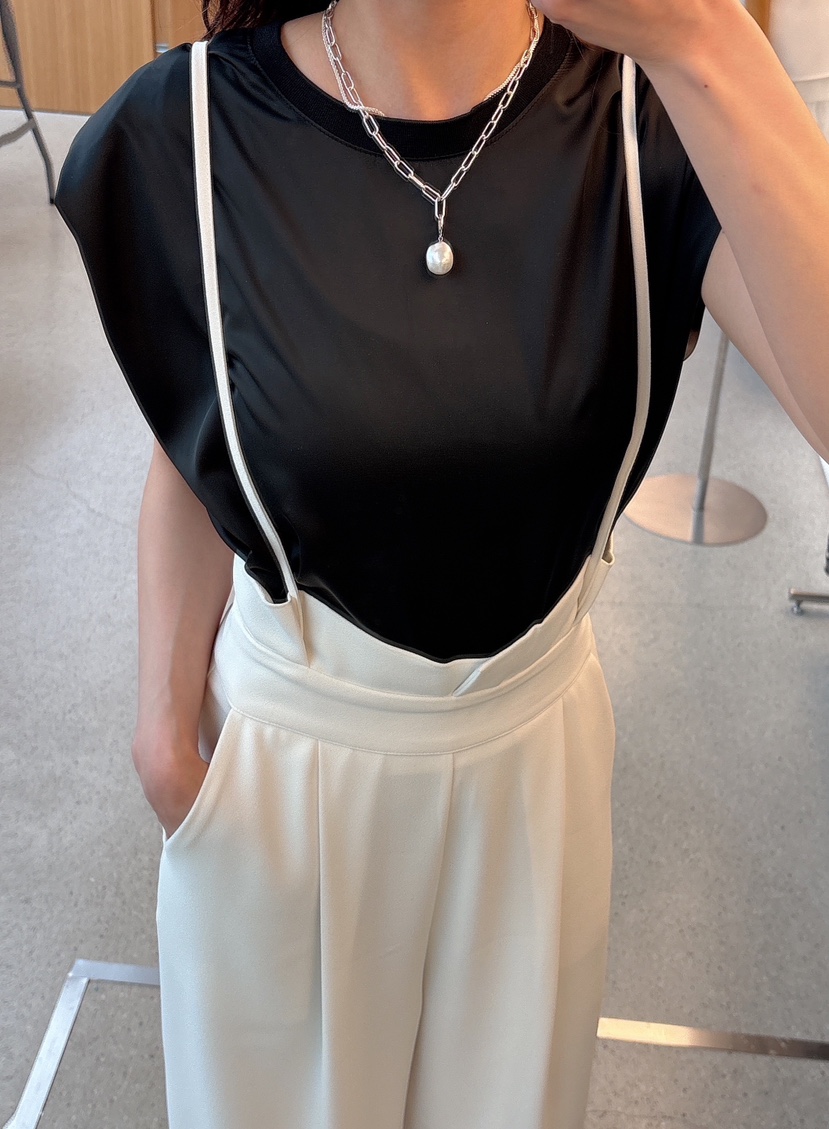 JUJU韓國東大門代購女裝新品人氣26春夏休閑時尚26夏季背帶褲JUJU背帶褲