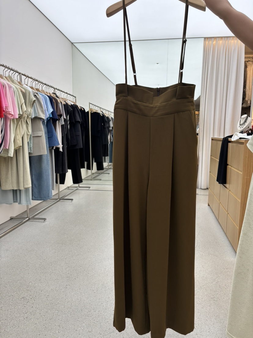 JUJU韓國東大門代購女裝新品人氣26春夏休閑時尚26夏季背帶褲JUJU背帶褲圖色2