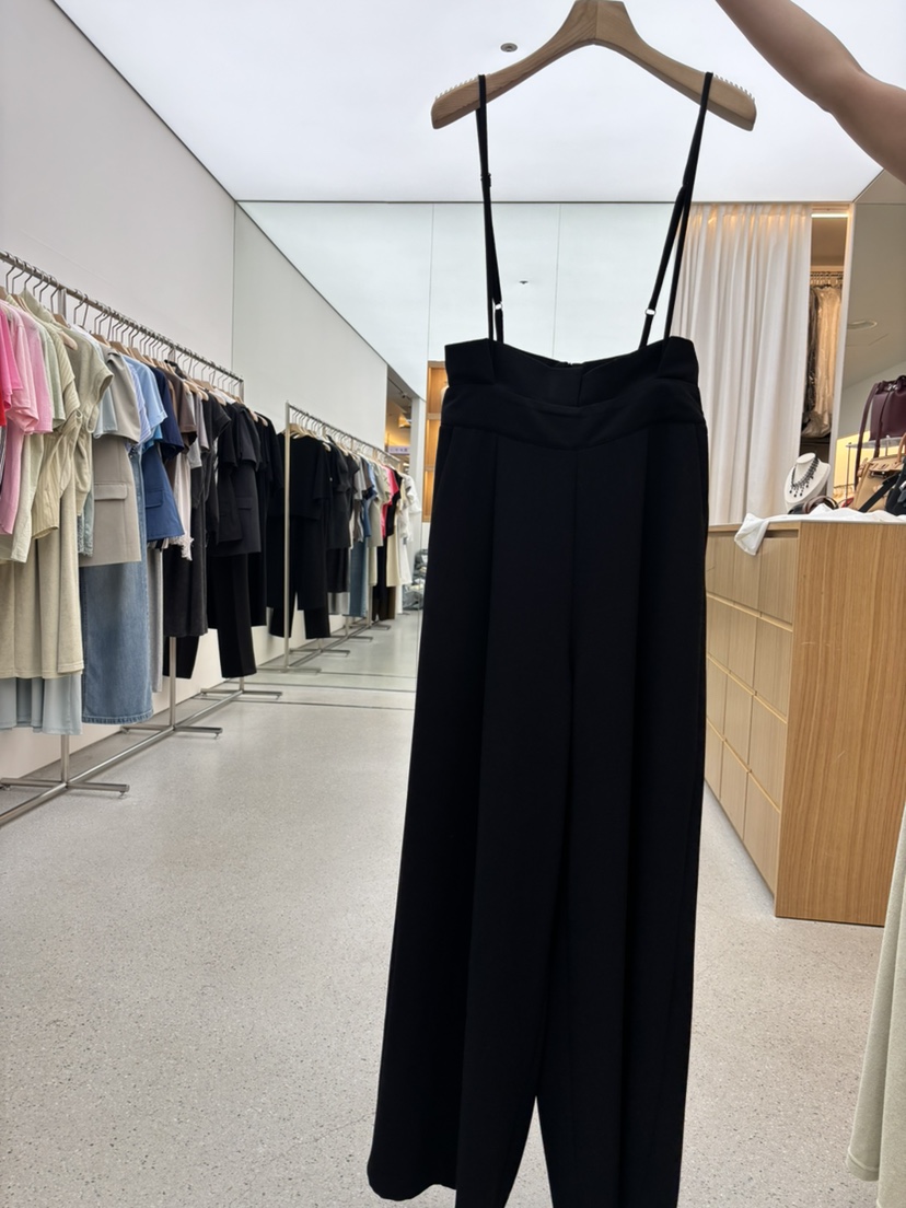 JUJU韓國東大門代購女裝新品人氣26春夏休閑時尚26夏季背帶褲JUJU背帶褲圖色3