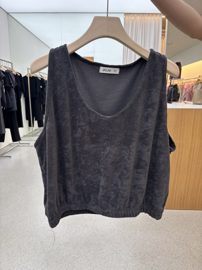 JUJU東大門實拍韓國女士新款推薦休閑26夏季職業吊帶背心JUJU吊帶/背心圖色3