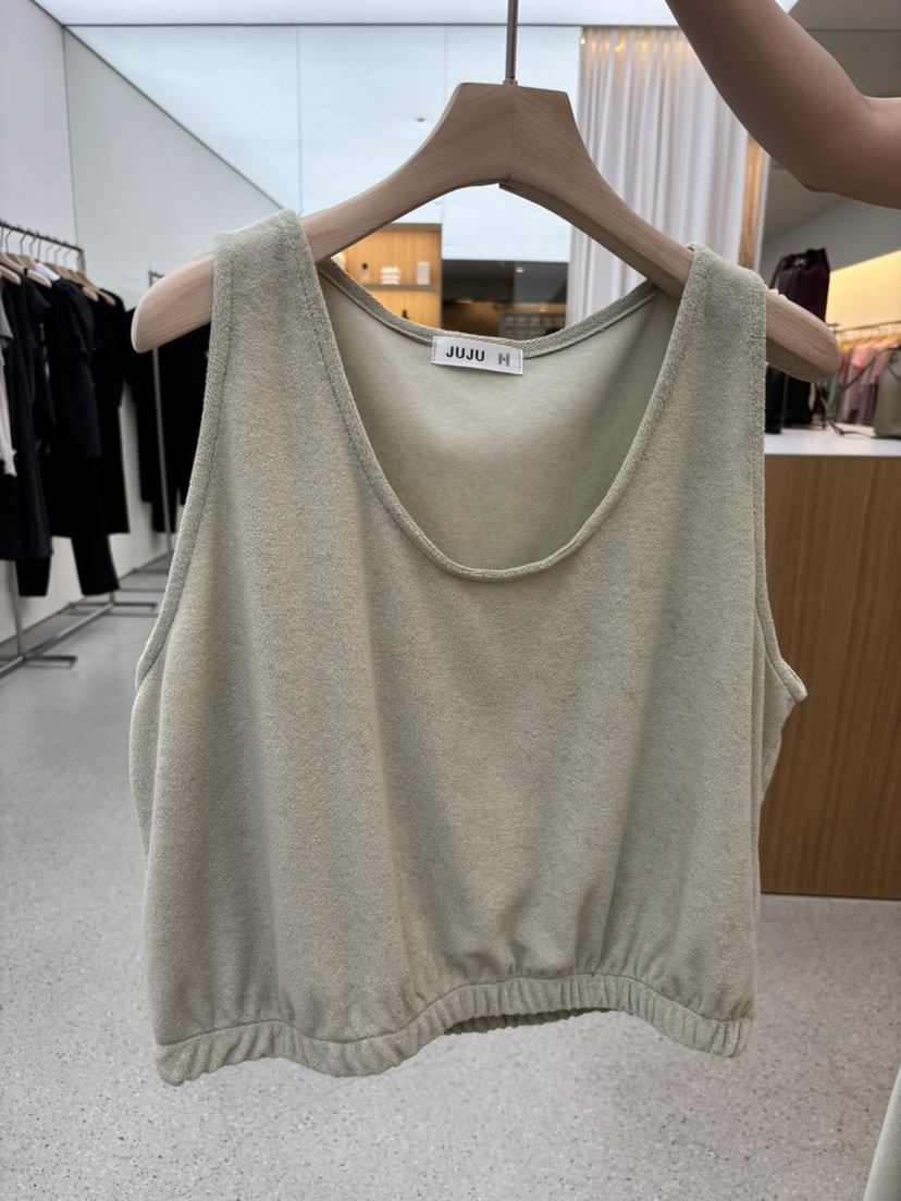 JUJU東大門實拍韓國女士新款推薦休閑26夏季職業吊帶背心JUJU吊帶/背心圖色4