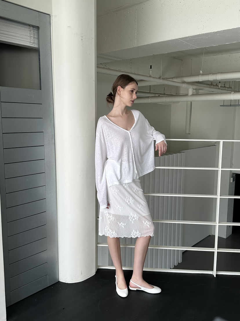 BOWIE韓國直郵女士新款26夏季職業推薦時尚熱賣半身裙中短裙BOWIE半身裙/中短裙