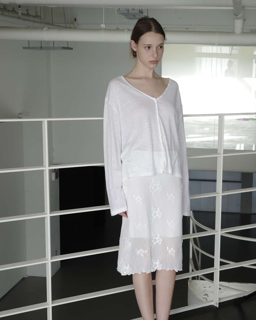 BOWIE韓國直郵女士新款26夏季職業推薦時尚熱賣半身裙中短裙BOWIE半身裙/中短裙