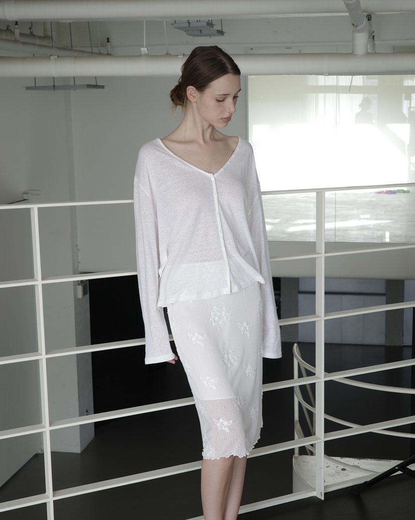 BOWIE韓國直郵女士新款26夏季職業推薦時尚熱賣半身裙中短裙BOWIE半身裙/中短裙