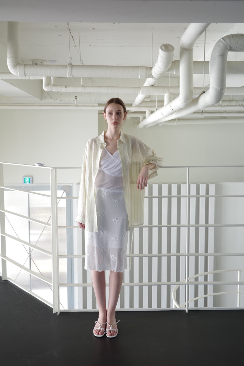 BOWIE韓國直郵女士新款26夏季職業推薦時尚熱賣半身裙中短裙BOWIE半身裙/中短裙