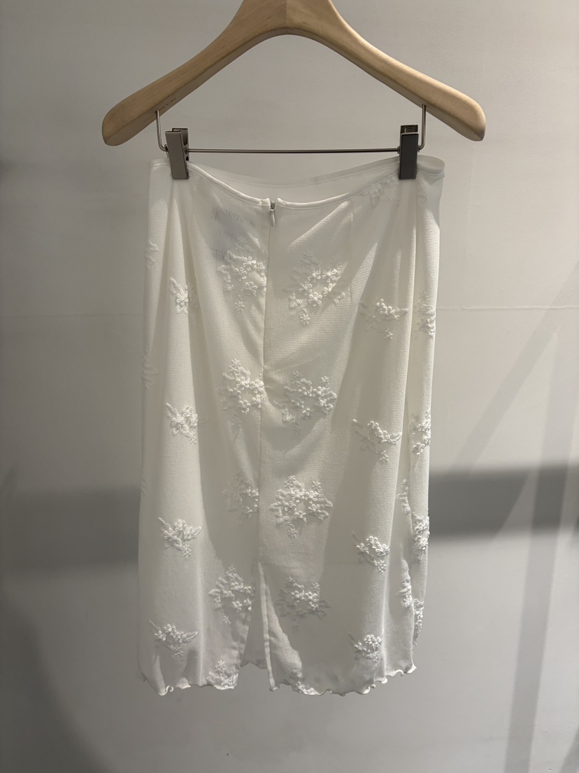 BOWIE韓國直郵女士新款26夏季職業推薦時尚熱賣半身裙中短裙BOWIE半身裙/中短裙